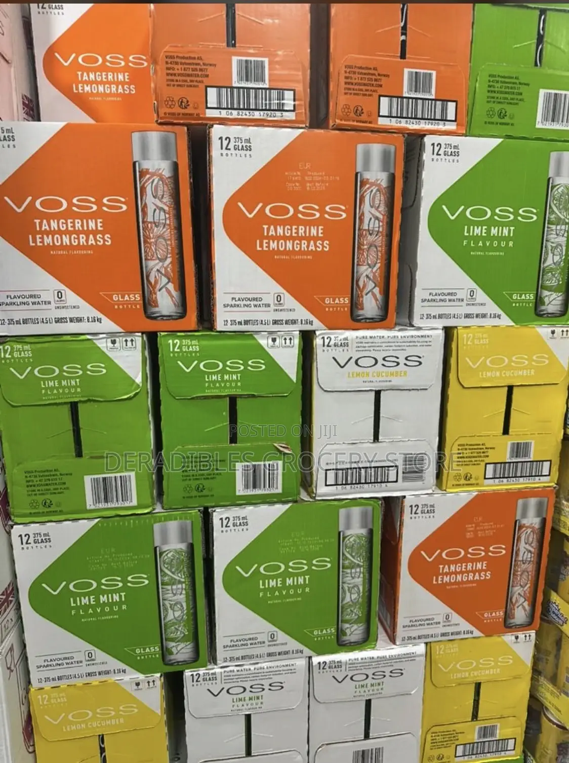 Voss Flavored Water (Available in All Flavors)