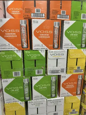 Voss Flavored Water (Available in All Flavors)