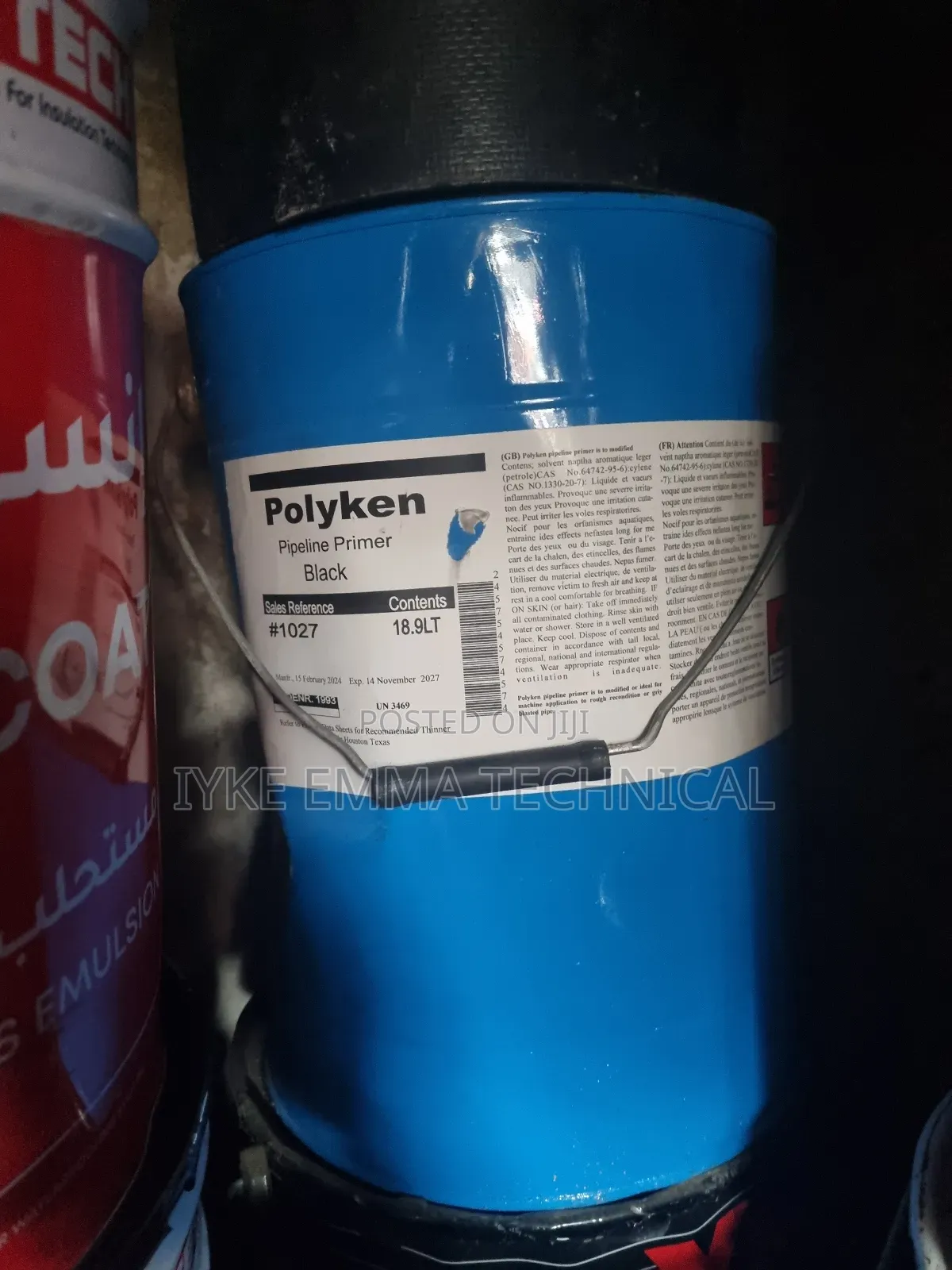 Polyken Pipeline Primer Black