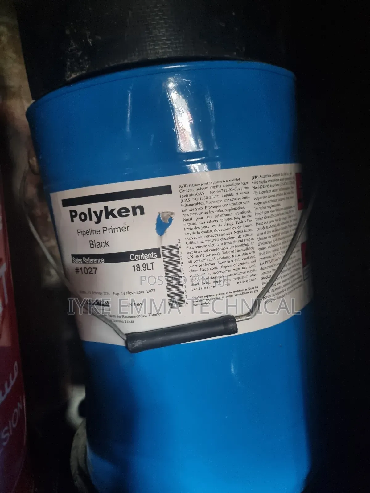 Polyken Pipeline Primer Black