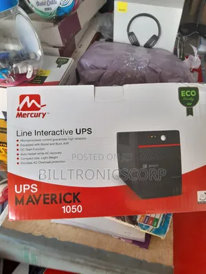 Mercury Maverick Ups 1050 Va