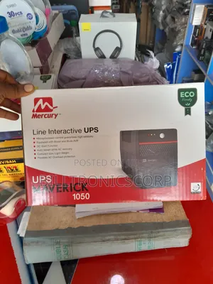 Mercury Maverick Ups 1050 Va
