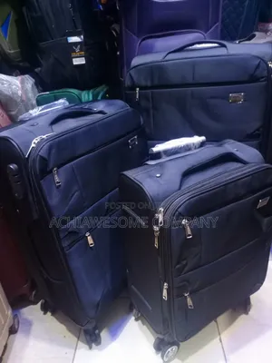 Set of 3 Lightweight Luggage