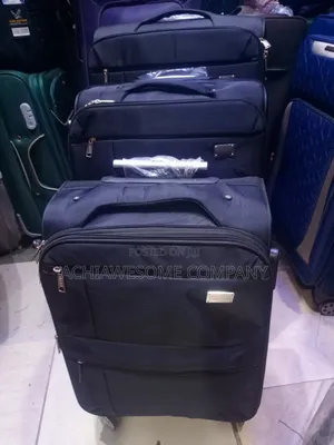 Set of 3 Lightweight Luggage