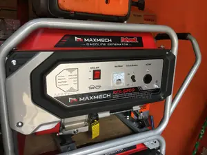 Maxmech Gasoline Generator Copper
