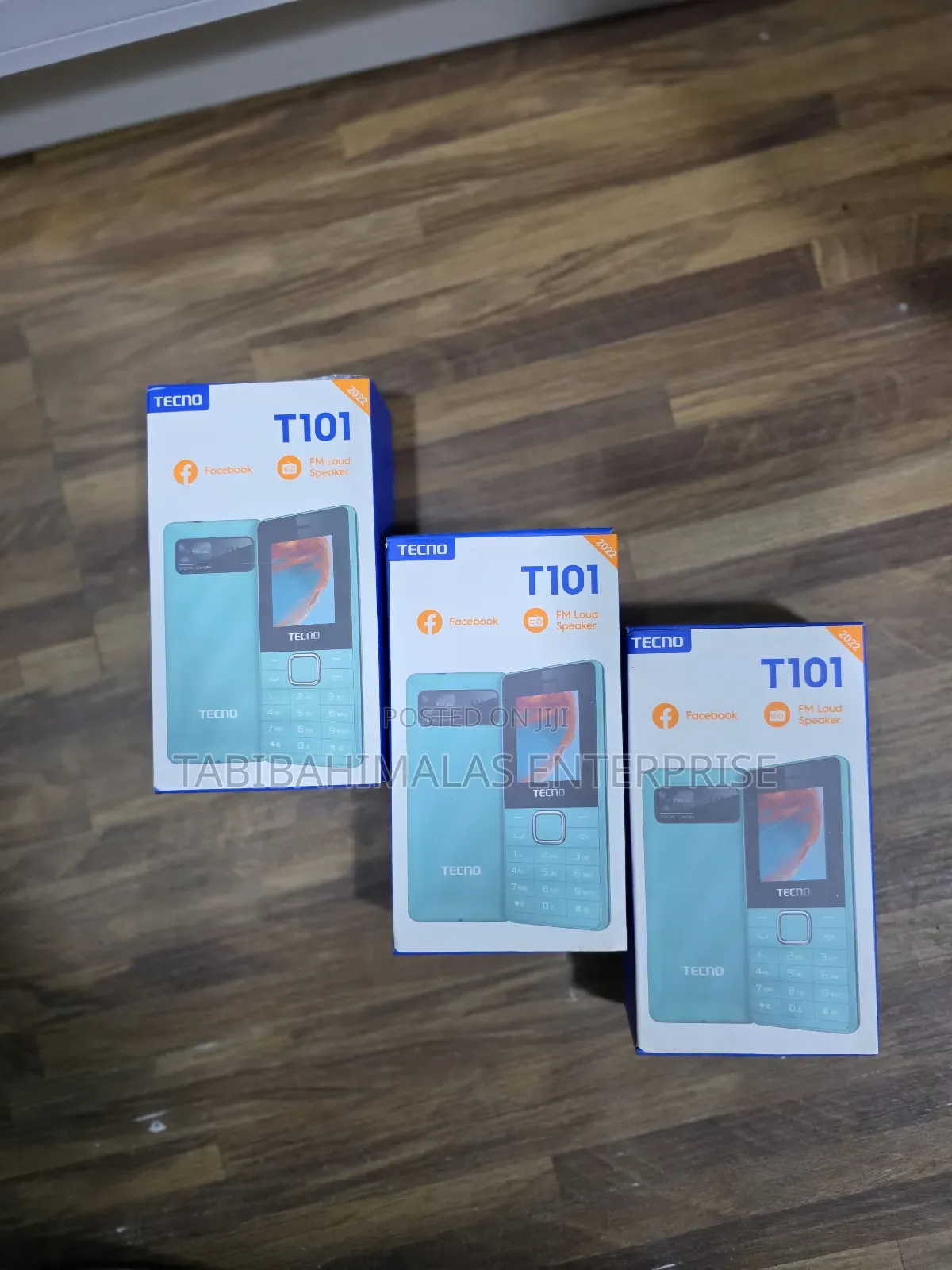 New Tecno T101 Green