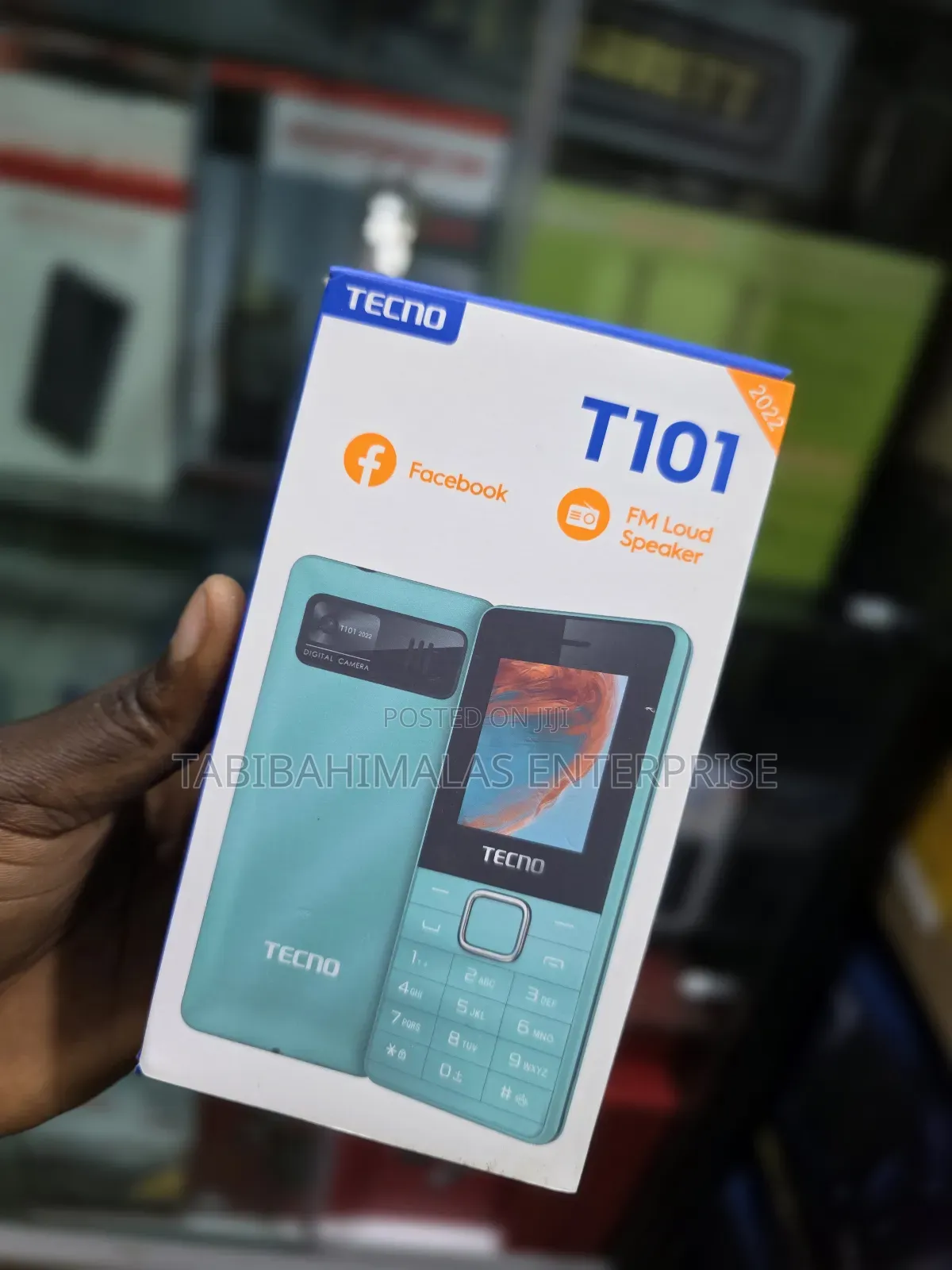 New Tecno T101 Green