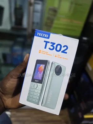 New Tecno T301 Black