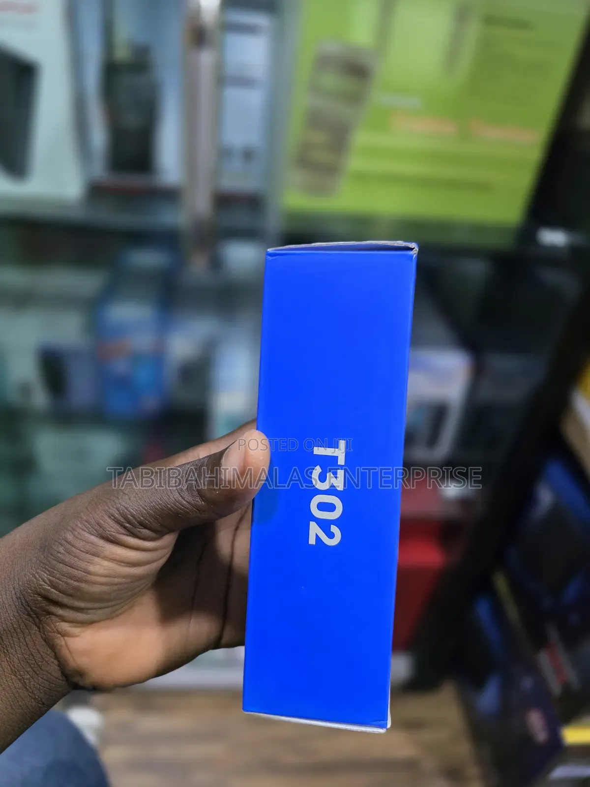 New Tecno T301 Black