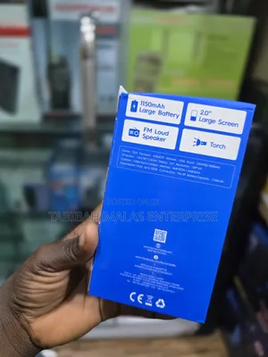 New Tecno T301 Black