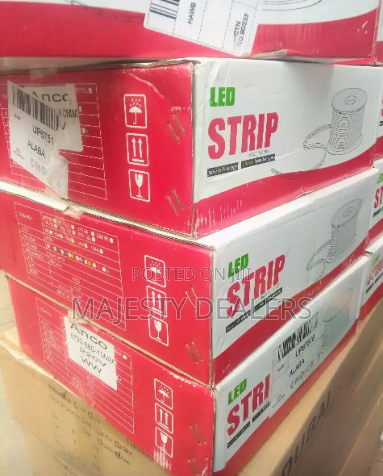Led Strip Light Single Color Complete Mete