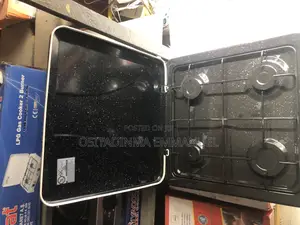 4 Burner LPG Gas Cooker