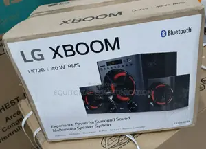 Photo - Lg 40w Xboom Sleek Home Theatre System | Aud 72b