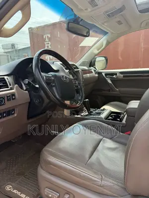 Lexus GX 460 Luxury 2017 Off white