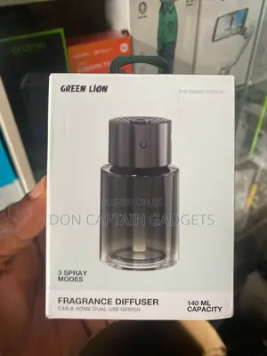Green Lion Car and Home Fragrance Diffuser 140ml