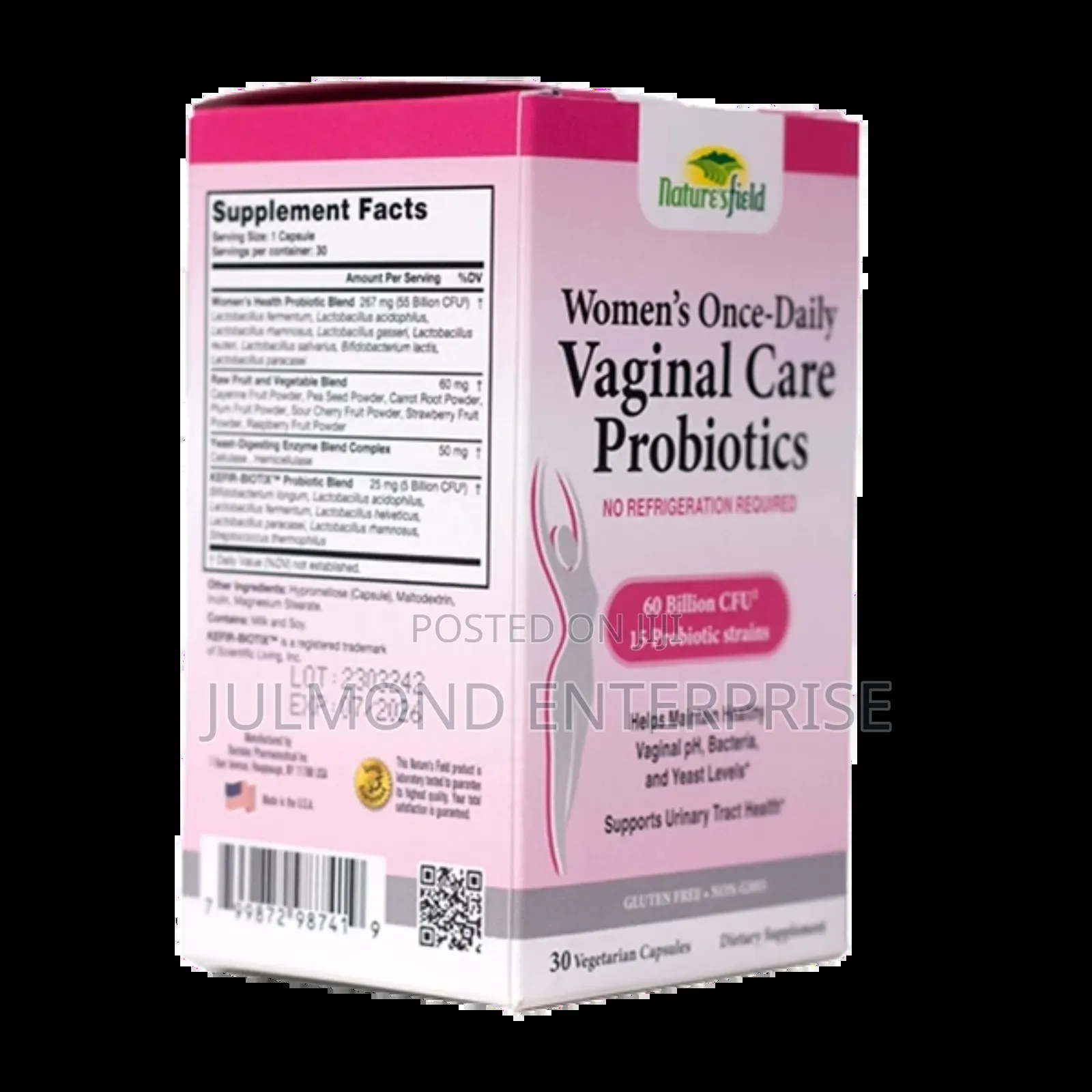 Women's Once Daily Vaginal Care Probiotic