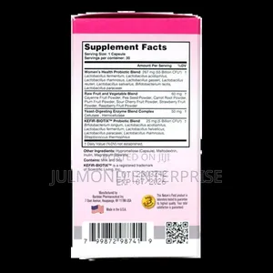 Women's Once Daily Vaginal Care Probiotic