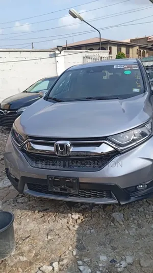 Honda CR-V EX-L AWD 2018 Silver