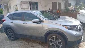 Honda CR-V EX-L AWD 2018 Silver