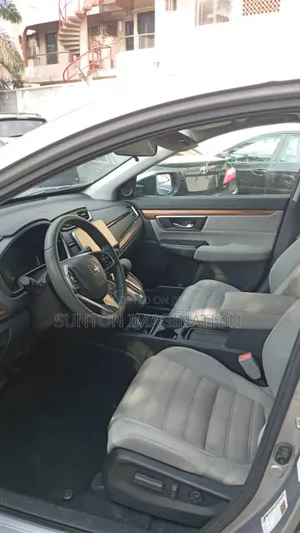 Honda CR-V EX-L AWD 2018 Silver