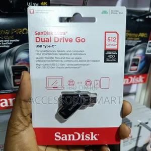 Photo - Sandisk 512gb Ultra Dual Drive Go Usb Type-C Flash Drive