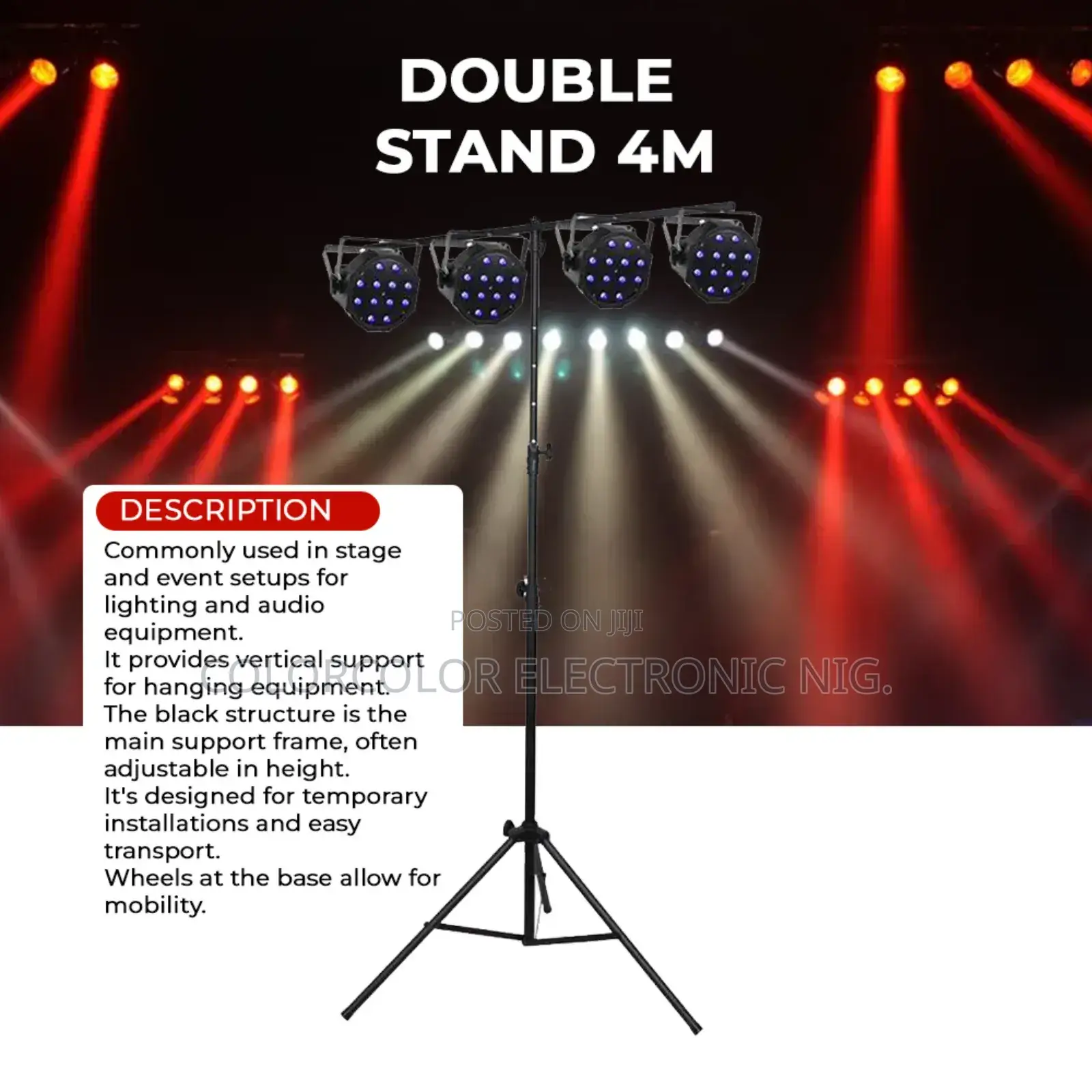 Stage Lighting Tripod Stand