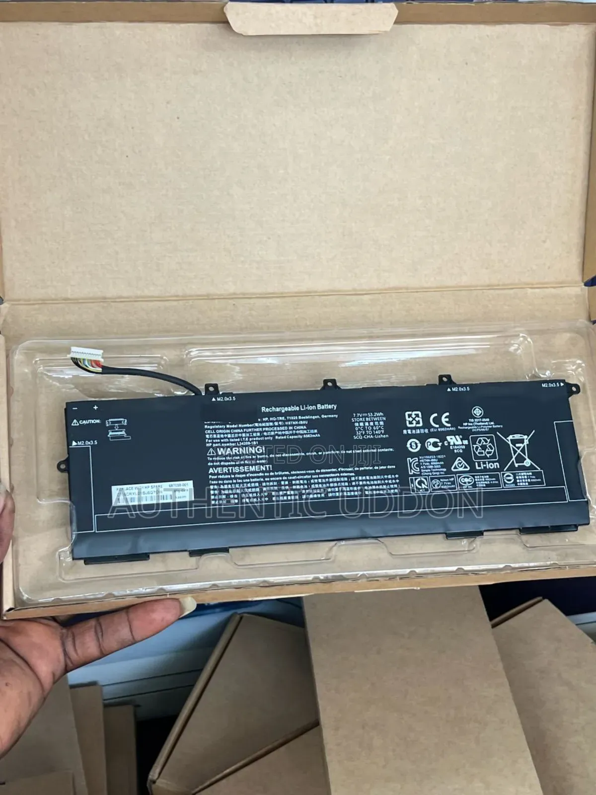 Original Laptop Battery for Hp 830 G6