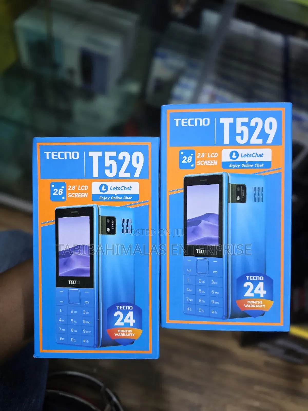 New Tecno T529 Blue