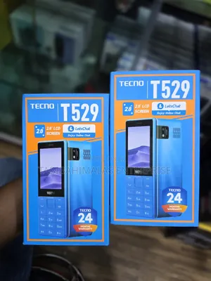 New Tecno T529 Blue