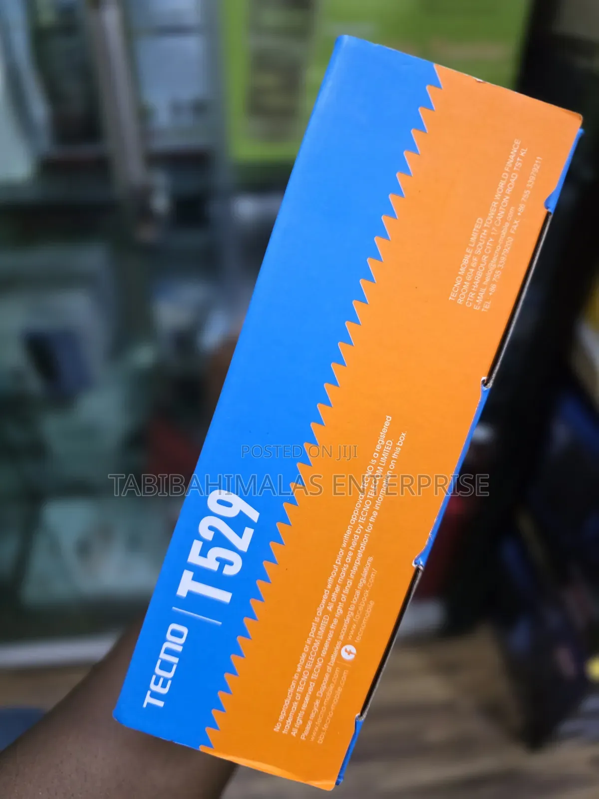 New Tecno T529 Blue