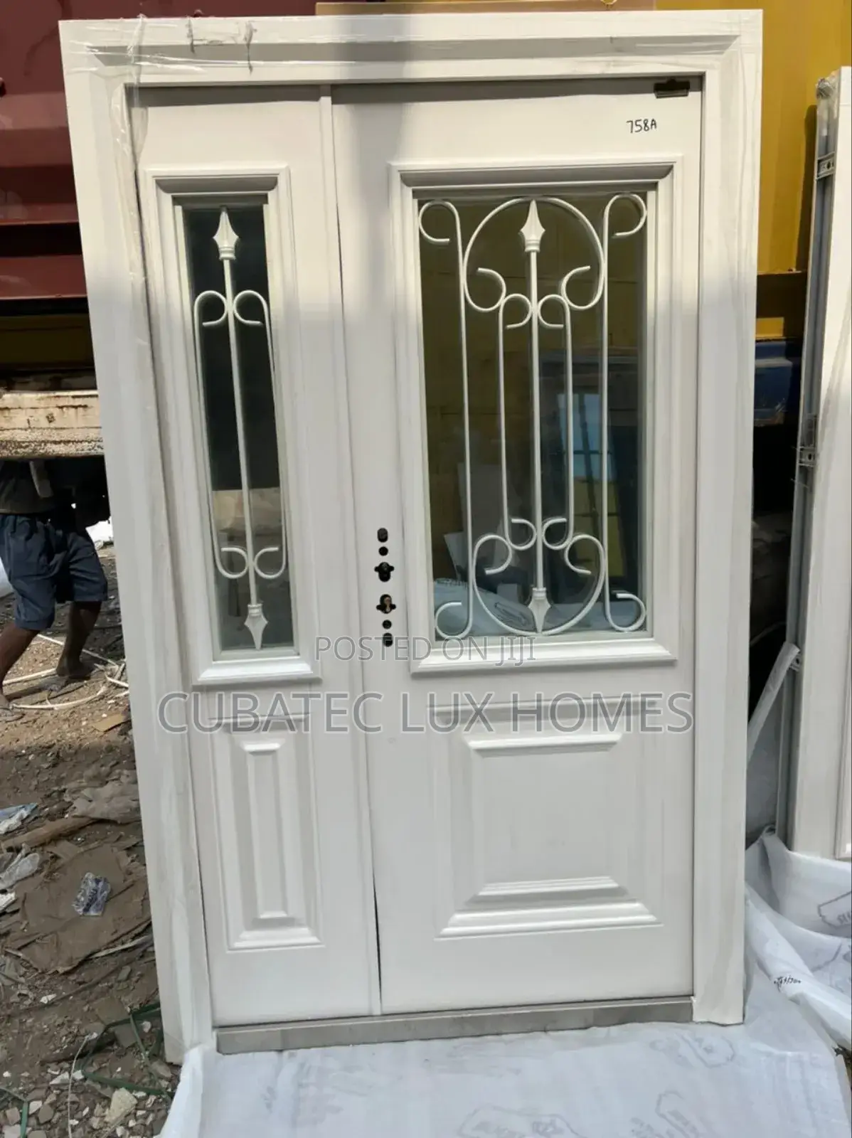 4ft German Glass
