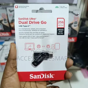 Photo - Sandisk 256gb Ultra Dual Drive Go Usb Type-C Flash Drive