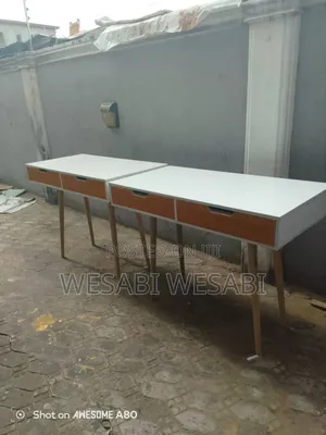 Photo - Working/Reading Table With Drawers (4ft Long)