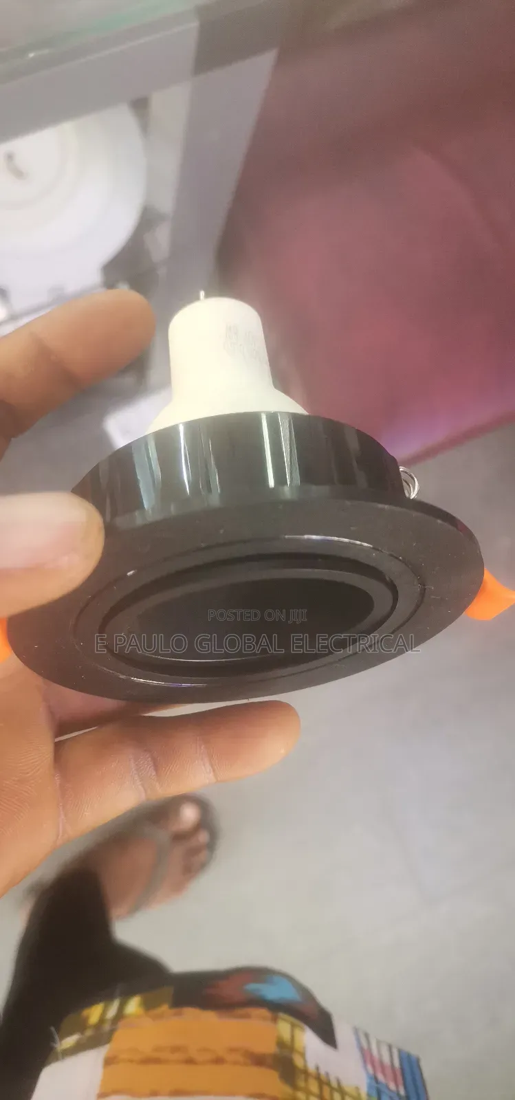 6wats Pop Fitting With Bulb