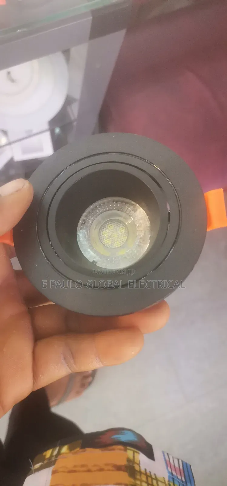 6wats Pop Fitting With Bulb