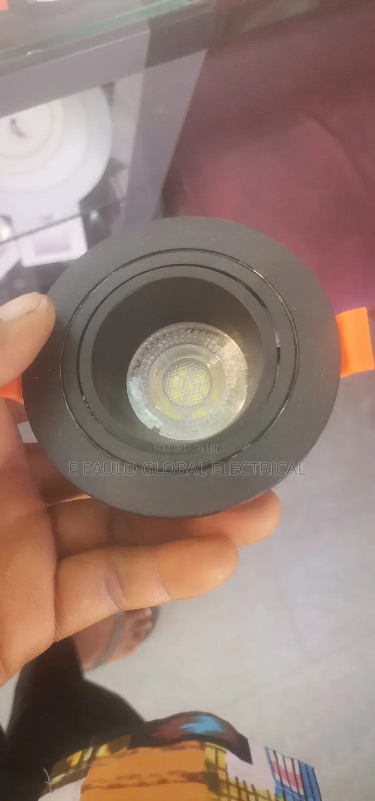6wats Pop Fitting With Bulb