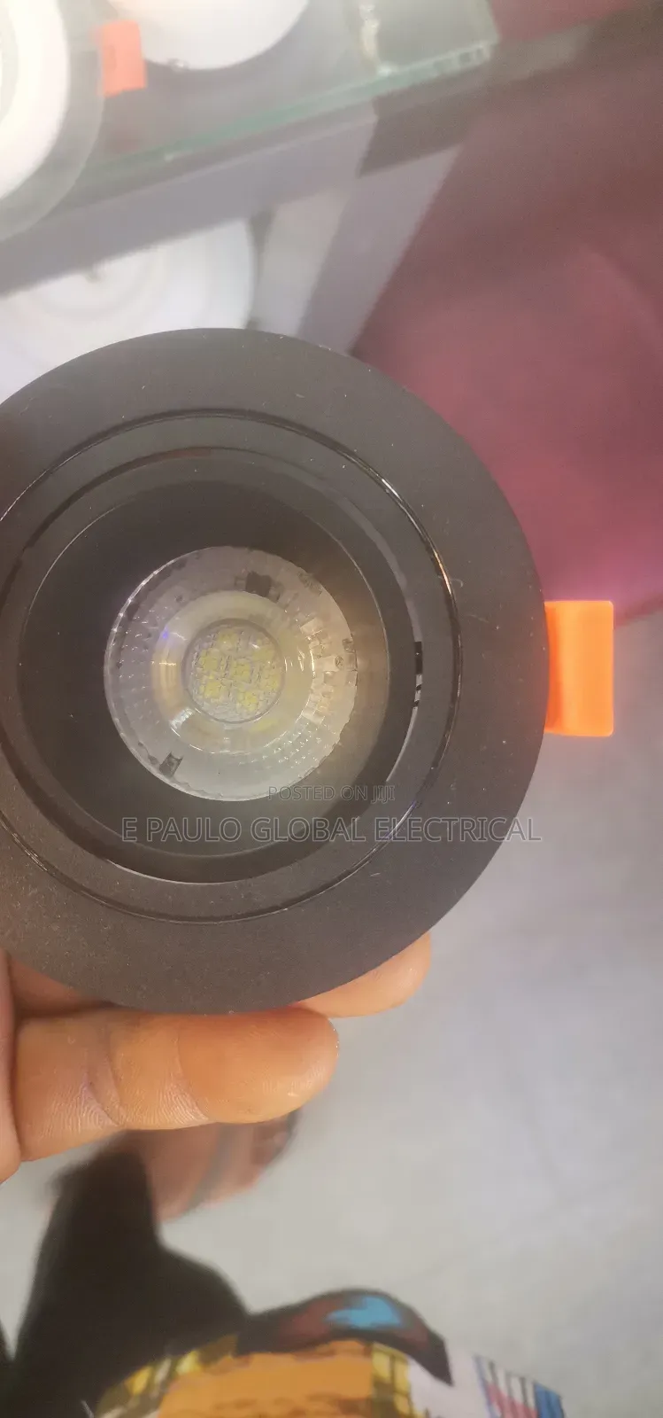 6wats Pop Fitting With Bulb