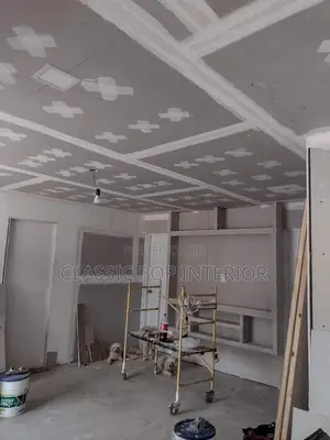 Office Partition and Cement Board Service