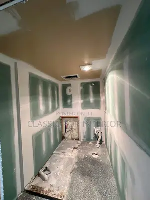 Office Partition and Cement Board Service