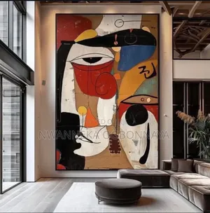 Photo - Abstract Art Geometry Illustration Posters Canvas