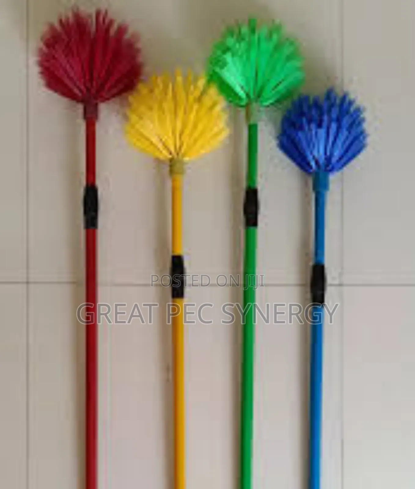 Cobweb Brush and Ceiling Cleaner