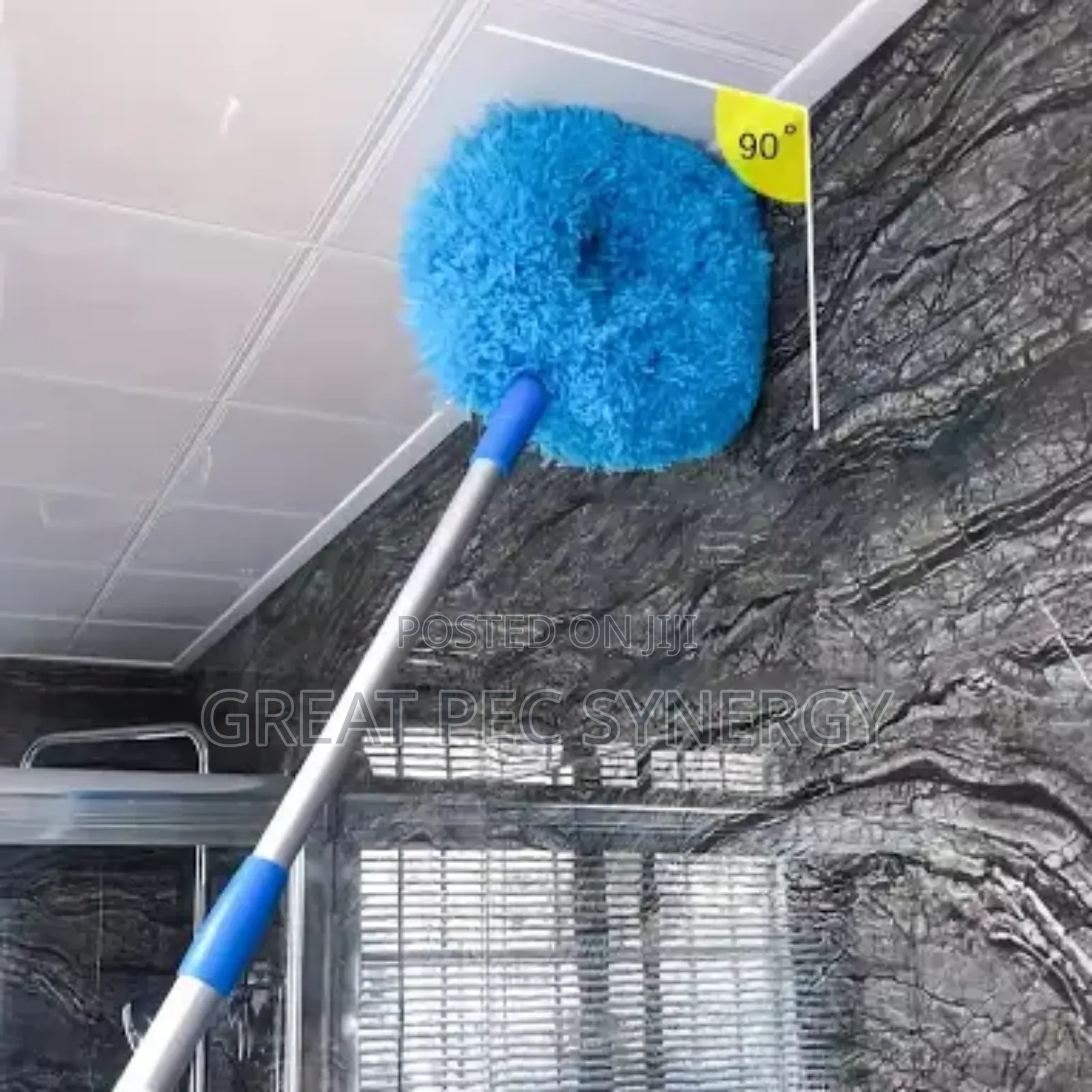 Cobweb Brush and Ceiling Cleaner