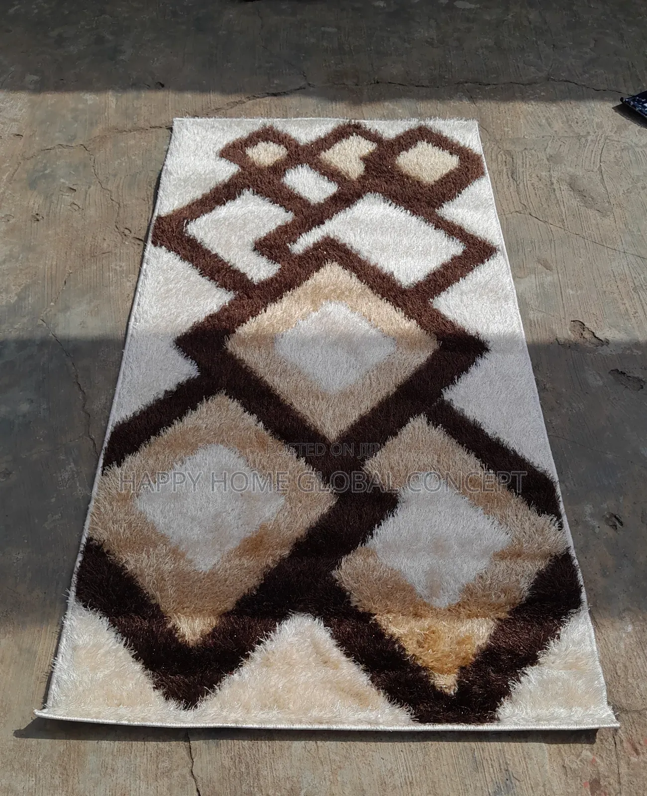 Shaggy Centre Rug 3 by 5 Feets