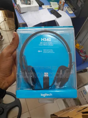 Photo - Logitech Headset H340