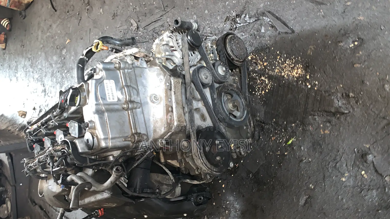 Jeep Cherokee 2.4l 2018 Engine