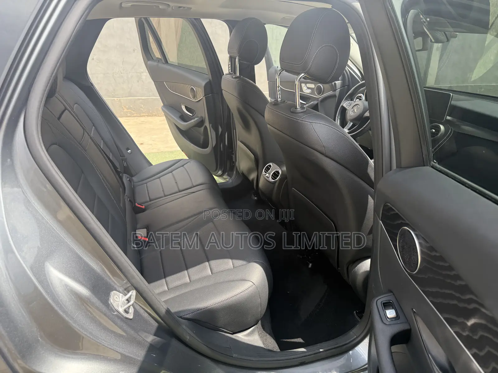Mercedes-Benz GLC-Class 2016 Gray