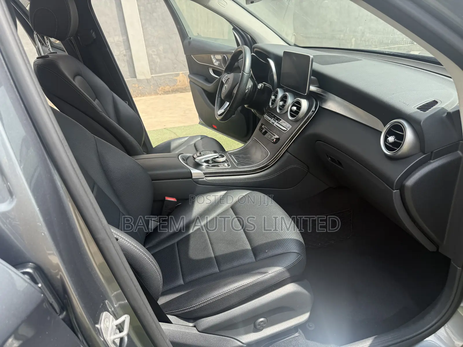 Mercedes-Benz GLC-Class 2016 Gray
