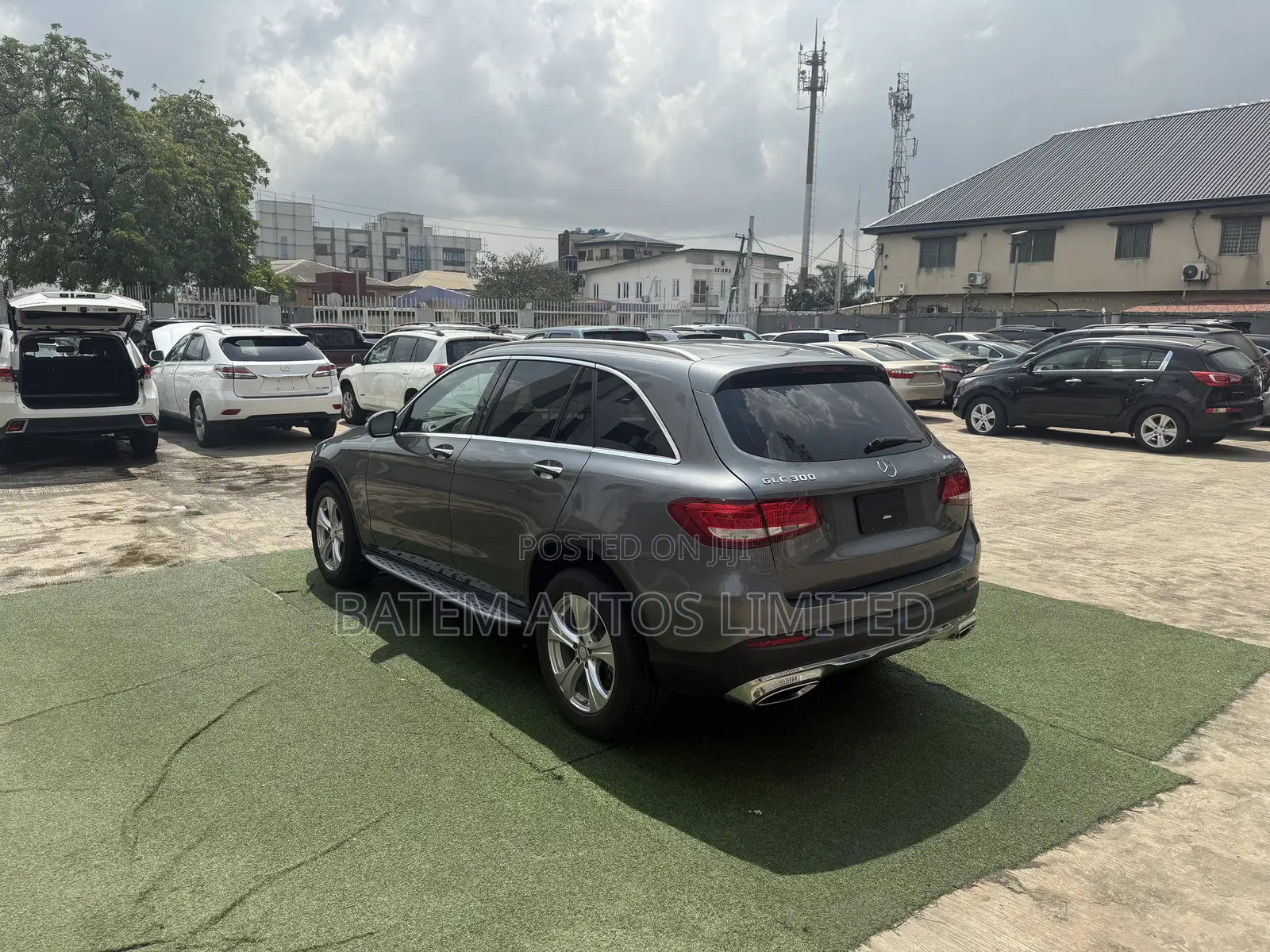 Mercedes-Benz GLC-Class 2016 Gray