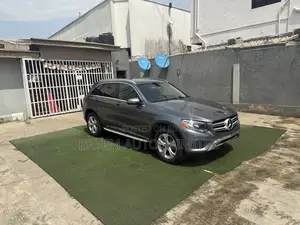 Mercedes-Benz GLC-Class 2016 Gray