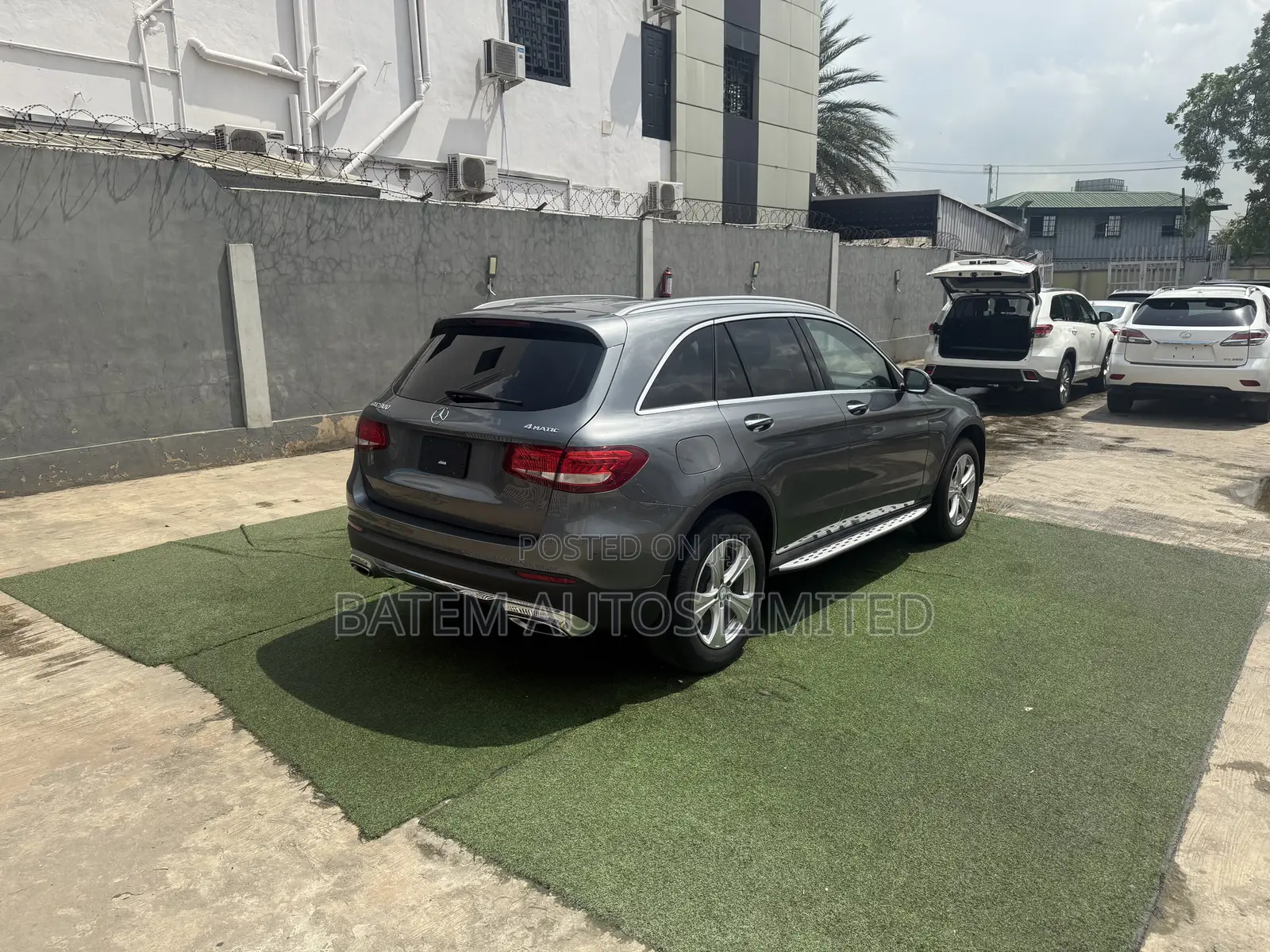 Mercedes-Benz GLC-Class 2016 Gray
